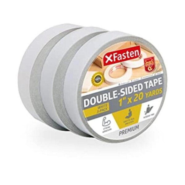 xfasten cinta adhesiva de doble cara extraíbles 1Inch by_1