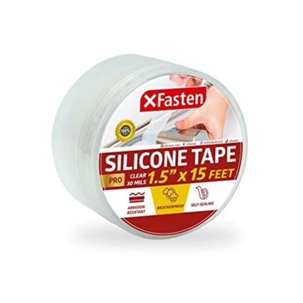XFasten Cinta de silicona autofusible Pro transparente_1