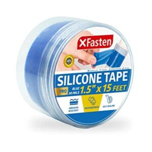 XFasten Cinta de silicona autofusible Pro azul 1.5_1