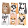 Bolsas de dulces para recuerdos de fiesta de cachorros con_1
