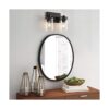 Luces de tocador negras para baño 2 luces de baño_4