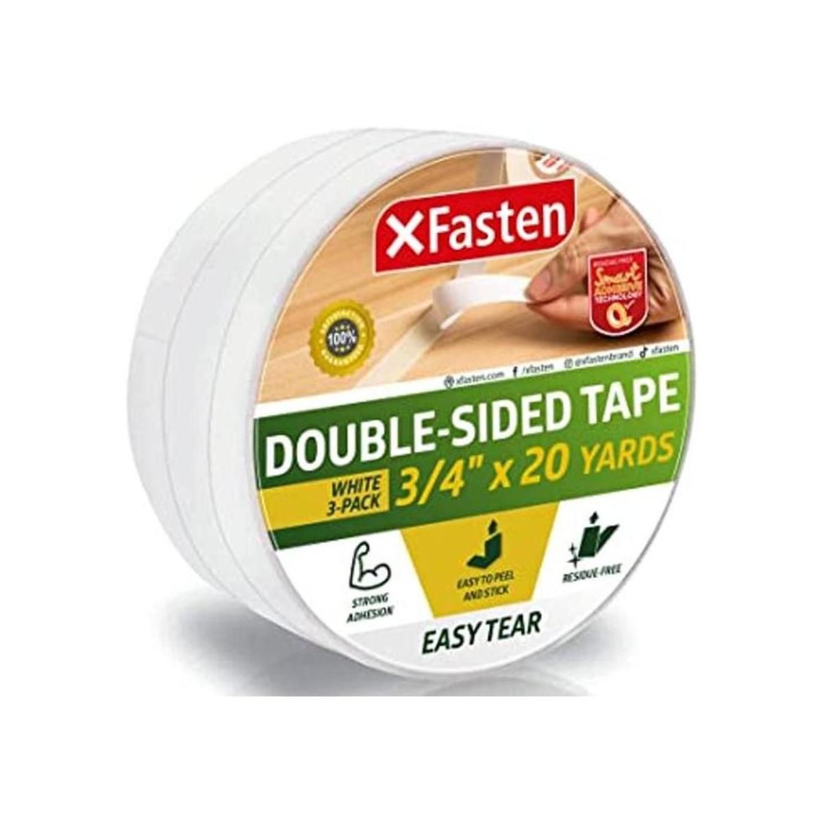 XFasten Cinta de doble cara para manualidades 34