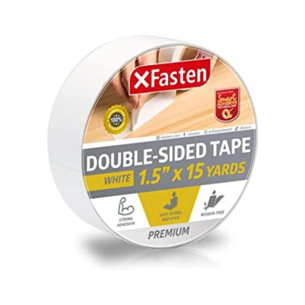 XFasten cinta adhesiva de doble cara extraíble 1.5_1