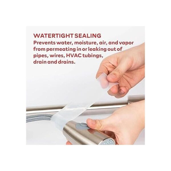 XFasten Cinta de silicona autofusible Pro transparente_4
