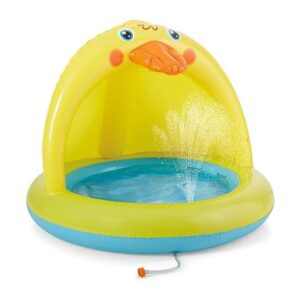 Piscina para bebés con sombra juego de piscina Sprinkle_1