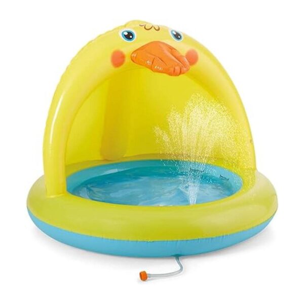 Piscina para bebés con sombra juego de piscina Sprinkle_1