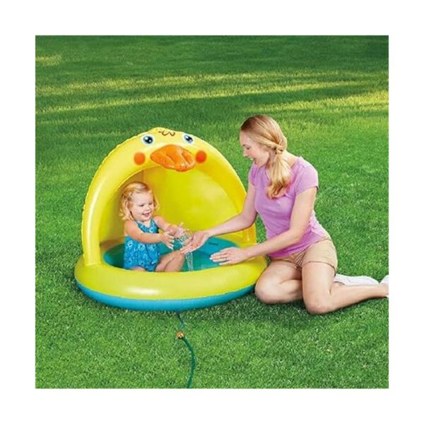 Piscina para bebés con sombra juego de piscina Sprinkle_2