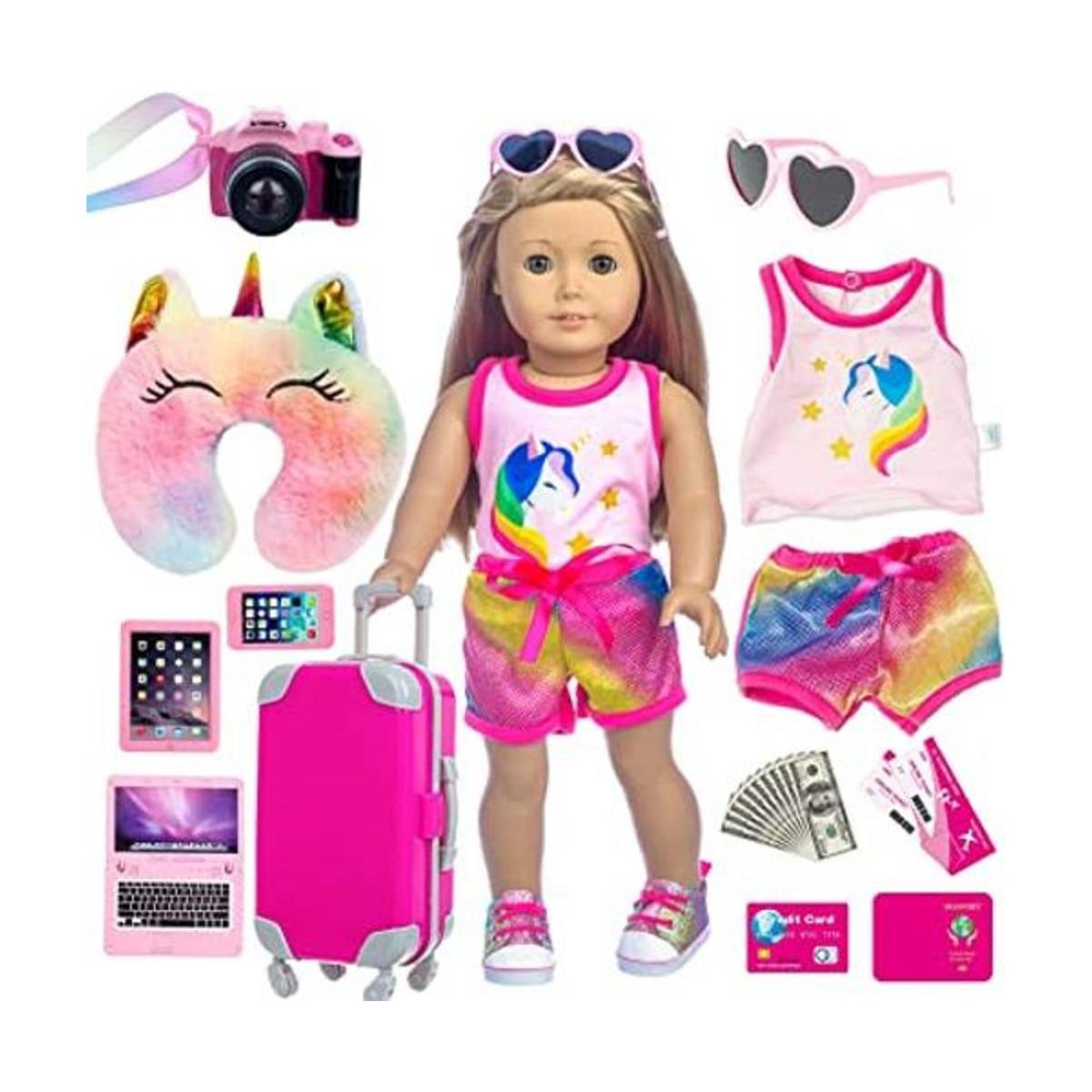 XFEYUE Juego de 23 piezas de ropa y accesorios para
