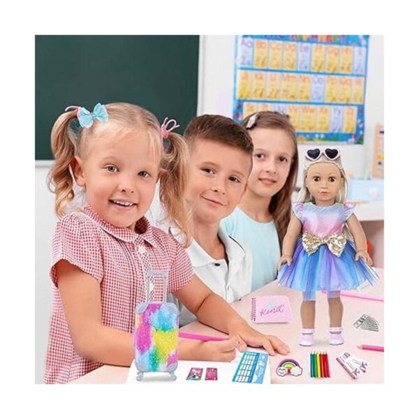 XFEYUE Juego de 32 piezas de ropa y accesorios para_2