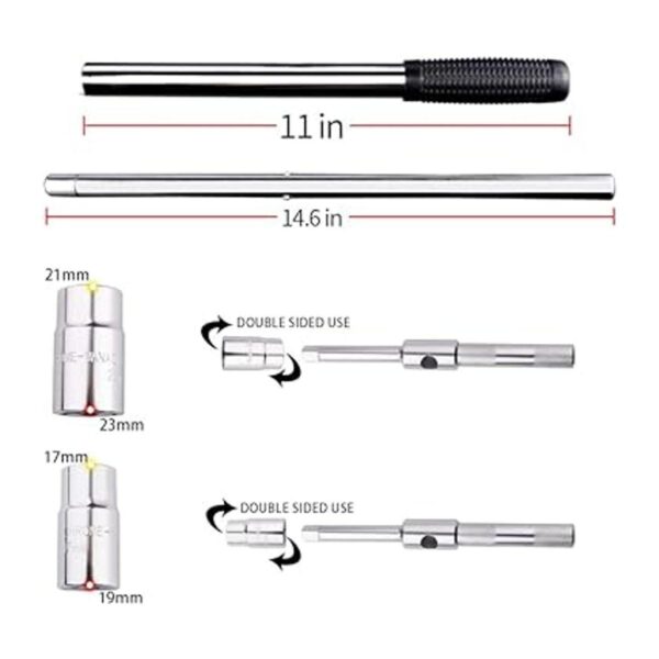 XERGUR Llave universal extendida de 23 pulgadas juego de_3