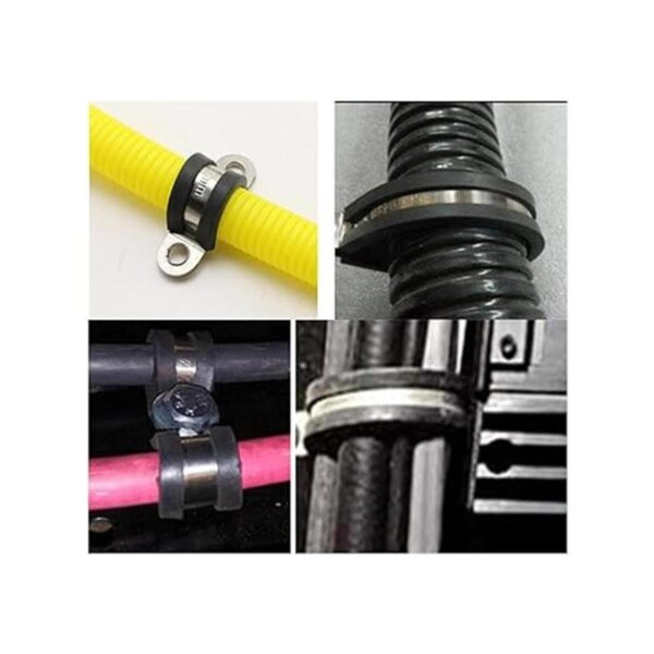 XFFCSEC 20 abrazaderas de cable de acero inoxidable 304_4