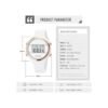Relojes deportivos para exteriores reloj despertador 5_3