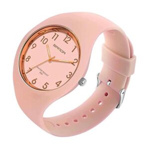 Fashion Jelly Series Reloj deportivo de cuarzo_1