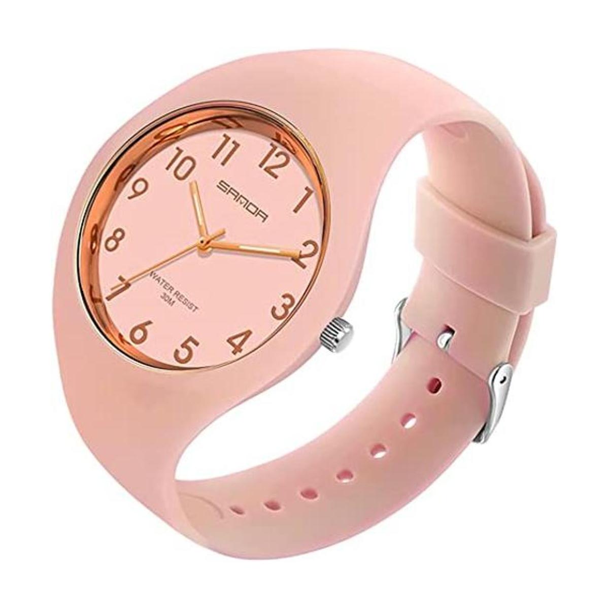 Fashion Jelly Series Reloj deportivo de cuarzo