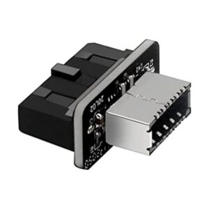 Adaptador de panel frontal USB adaptador vertical USB 3.1_1