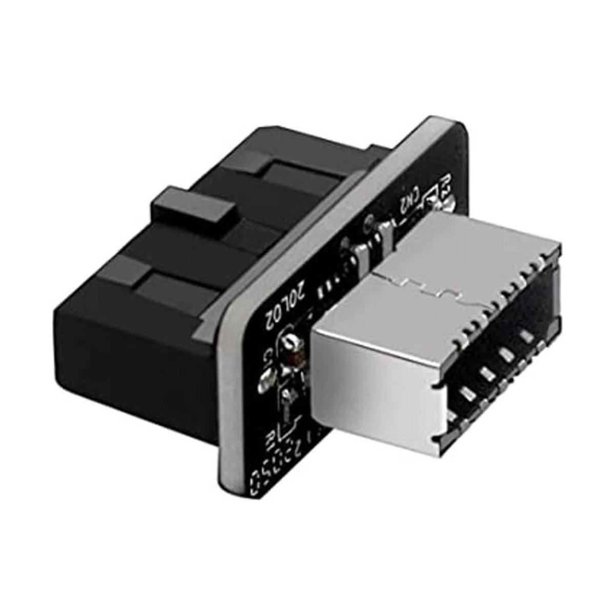 Adaptador de panel frontal USB adaptador vertical USB 3.1