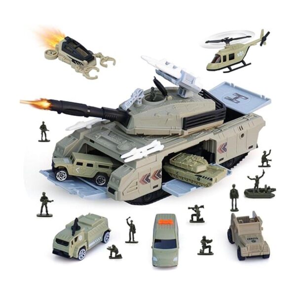 Juegos de juguetes de tanque militar juguetes del_1