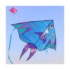XENTUMI Cometa de pescado con cuerda cometas para niños y_3