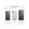 XEEUE Flower Funda diseñada para iPhone 11 con protector_2