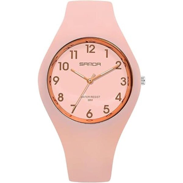 Fashion Jelly Series Reloj deportivo de cuarzo_2