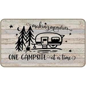 Making Memories One Campsite at a Time Decor Felpudo de_1