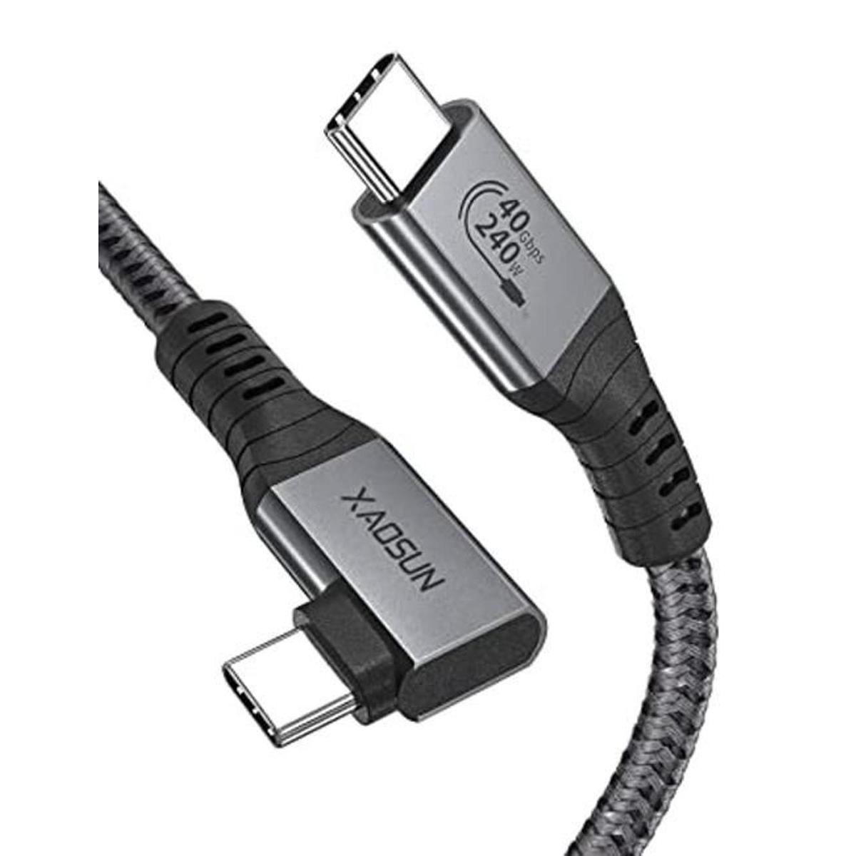 Cable USB 4 de 240 W para cable Thunderbolt cable