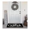 Welcome to Our Camper Our Happy Place Felpudo decorativo_3