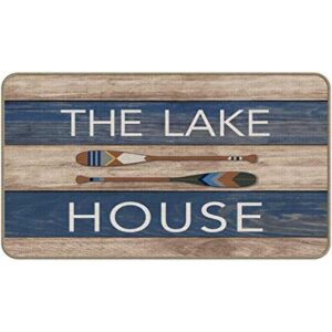 The Lake House Felpudo decorativo para interiores y_1