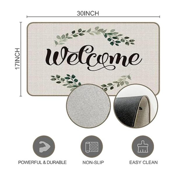 Felpudo decorativo para interiores y exteriores divertido_4