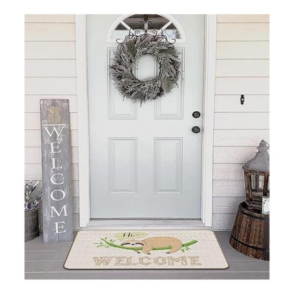 Felpudo decorativo para interiores y exteriores divertido_3