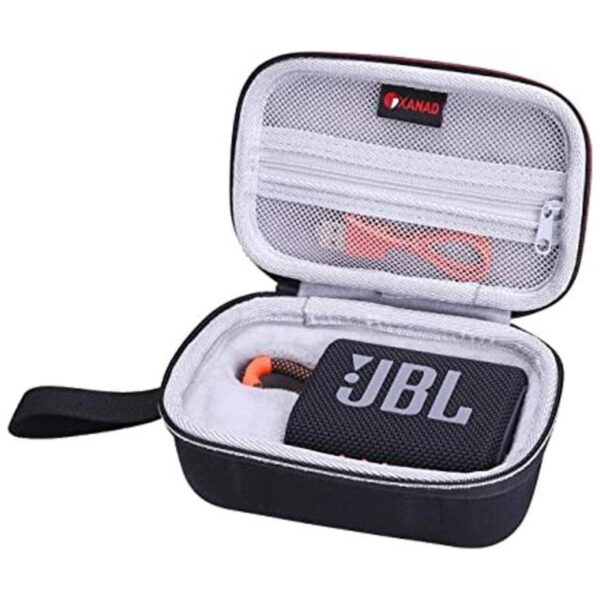 XANAD Funda rígida para altavoz Bluetooth JBL GO 3 bolsa_1