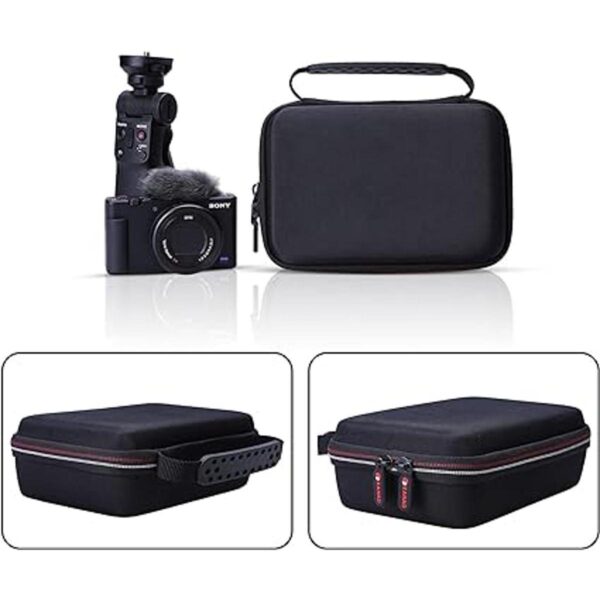 XANAD Funda rígida para cámara Sony ZV1 con kit de_4