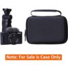 XANAD Funda rígida para cámara Sony ZV1 con kit de_6