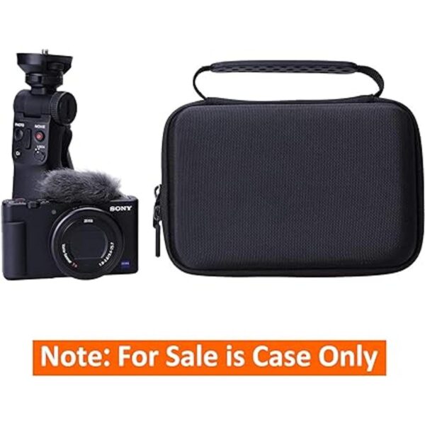 XANAD Funda rígida para cámara Sony ZV1 con kit de_6