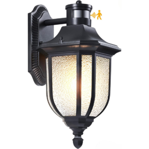 Farol de pared exterior impermeable con sensor de_1