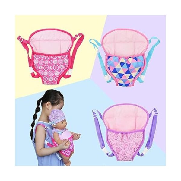 XADP Mochila portamuñecas para bebé accesorios para_5