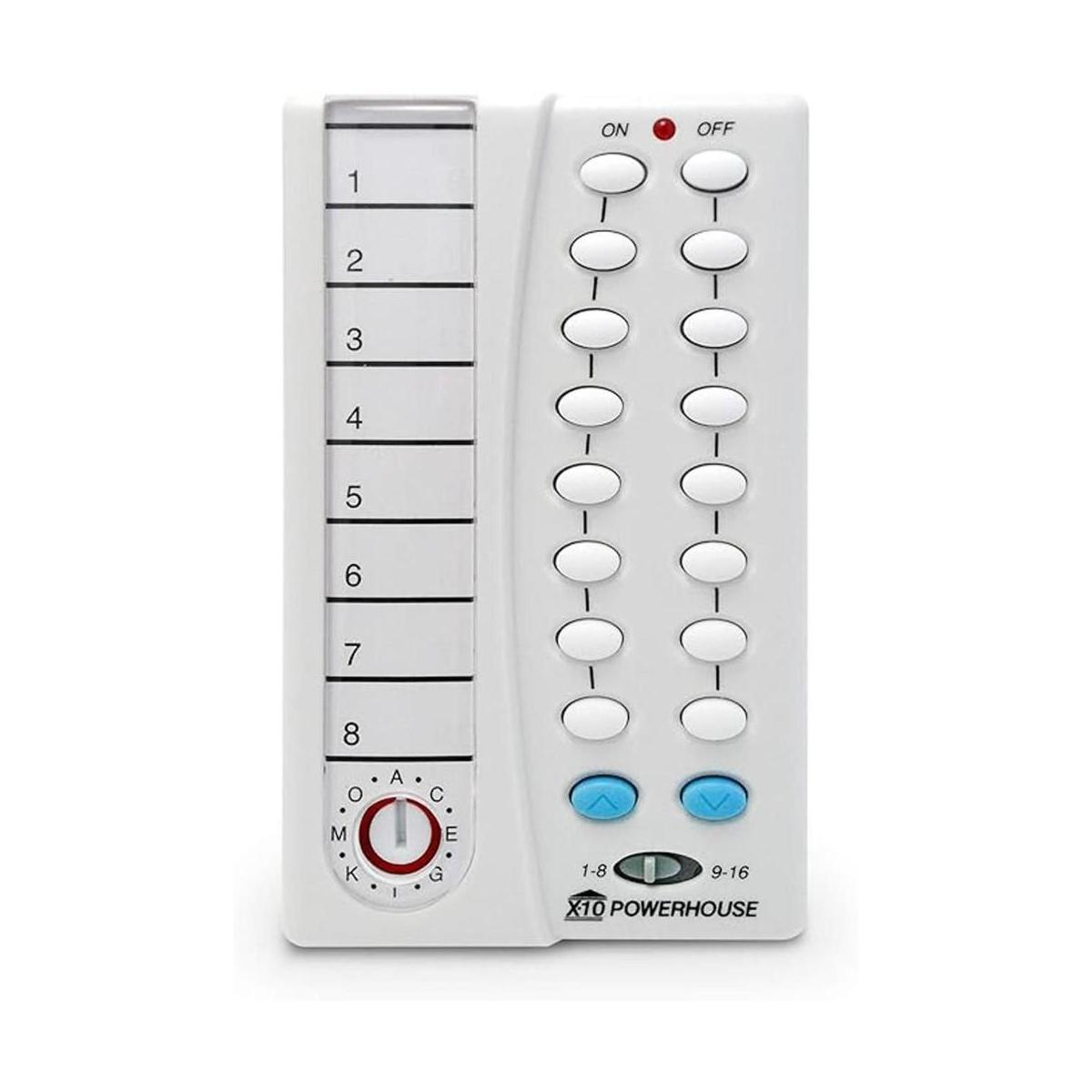 X10 HR12A PalmPad control remoto