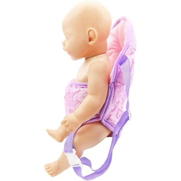 XADP Mochila portamuñecas para bebé accesorios para_4