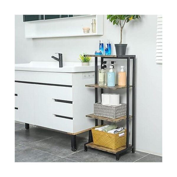 Xcosrack Estante de baño de 4 niveles estante de_5