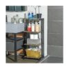 Xcosrack Estante de baño de 4 niveles estante de_2