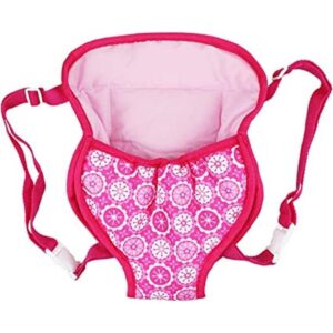XADP Mochila portamuñecas para bebé accesorios de muñeca_1