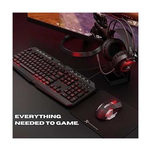 Teclado y mouse para juegos auriculares y mouse pad_2
