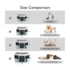 XZONE PET jaula plegable portátil para mascotas perros_6