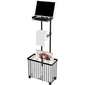 Xcosrack Soporte de papel higiénico independiente para