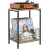 Mesa auxiliar de 2 niveles mesa auxiliar retro_1