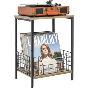 Mesa auxiliar de 2 niveles mesa auxiliar retro_1