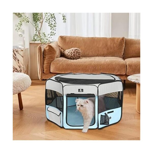 XZONE PET jaula plegable portátil para mascotas perros_5