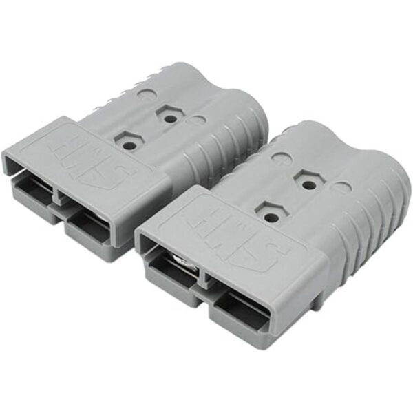 XHaibei Par de conectores rápidos de batería de calibre_2