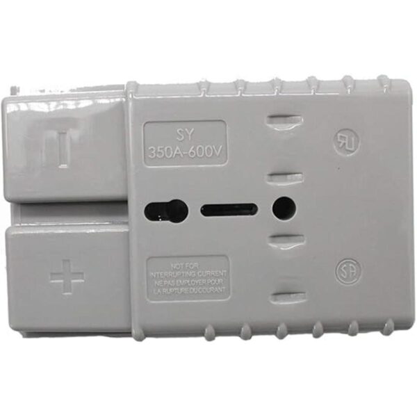 XHaibei Par de conectores rápidos de batería de calibre_4