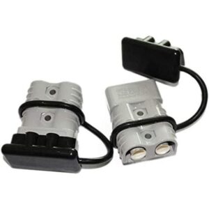 XHaibei Par de conectores rápidos de batería de calibre_1